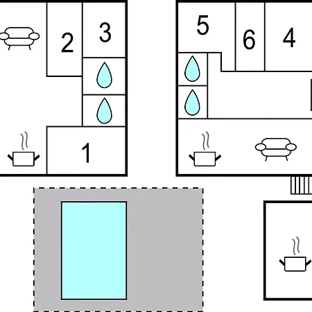 6 Bedroom Gorgeous In * Дрниш