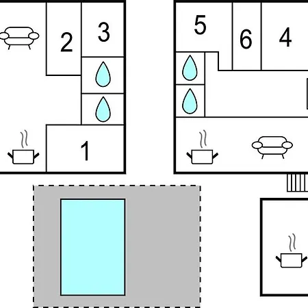 6 Bedroom Gorgeous In Drniš